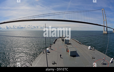 Das amphibische Kommando-Schiff USS Mount Whitney (LCC-20) Stockfoto