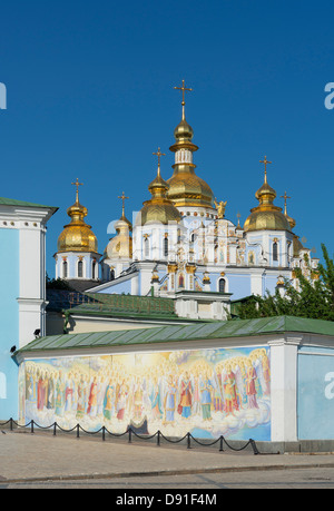 Erzengel-Michael-Kathedrale in Kiew Stockfoto