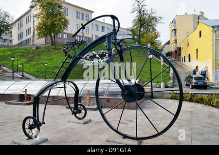 Türkische gut Platz, Czernowitz, Ukraine - Okt 2012 Stockfoto