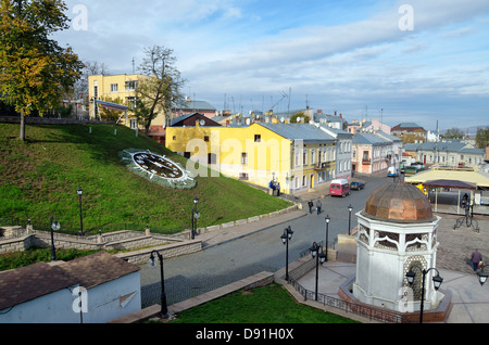 Türkische gut Platz, Czernowitz, Ukraine - Okt 2012 Stockfoto