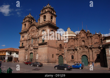 Iglesia de la Compañía de Jesús, Cusco, Peru Stockfoto