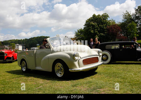 Boness auf Windermere, UK 8. Juni 'Hot Rod & Hills' Autos Tour Lake District in Bowness auf Windermere Kredit: Shoosmith Sammlung/Alamy Live News Stockfoto