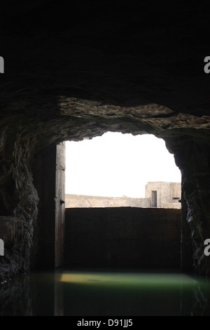 Siwei Tunnel, Kinmen Nationalpark, Lieyu, Kinmen County, Taiwan Stockfoto