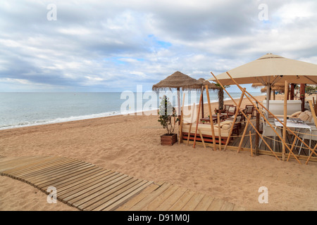 Pineda de mar, Maresme, Katalonien, Spanien Stockfoto