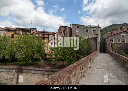 Ripoll, Katalonien, Spanien Stockfoto