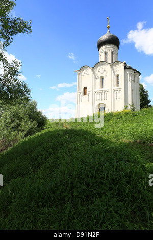 Orthodoxe Kirche ein Symbol des mittelalterlichen Russland Stockfoto