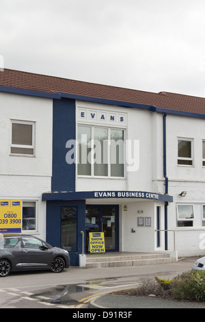 Evans Business Centre , Bolton. Part of the Evans EasySpace chain of 54 business centres renting office and workshop space. Stockfoto