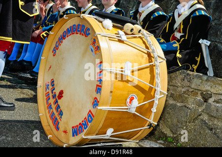 Carrickfergus, Nordirland. 8. Juni 2013. Stockfoto