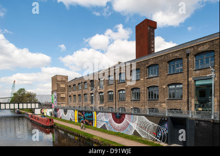 Hackney Wick, E9, London, Vereinigtes Königreich Stockfoto