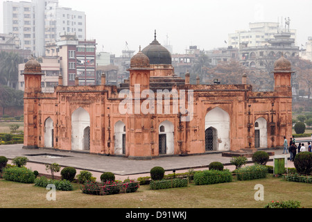 Mausoleum von Pari Bibi im Inneren des Lalbagh Fort, Dhaka, Bangladesch, Asien Stockfoto