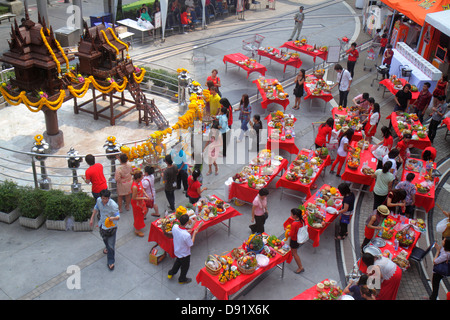 Thailand, Thai, Bangkok, Pathum Wan, Phaya Thai Road, MBK Center, Zentrum, Komplex, Shopping Shopper Shopper Shop Geschäfte Markt Märkte Markt Kauf verkaufen Stockfoto