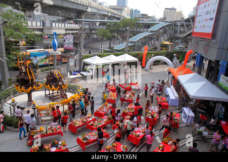 Thailand, Thai, Bangkok, Pathum Wan, Phaya Thai Road, MBK Center, Zentrum, Komplex, Shopping Shopper Shopper Shop Geschäfte Markt Märkte Markt Kauf verkaufen Stockfoto