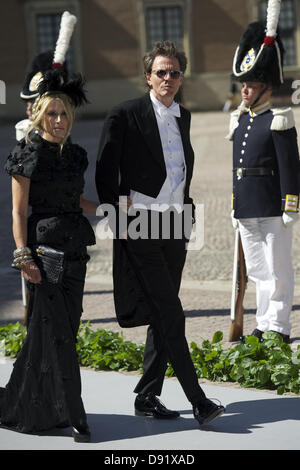 Stockholm, Spanien. 8. Juni 2013. John Taylor besuchen die Hochzeit von Prinzessin Madeleine von Schweden und Christopher O'Neill hosted by König Carl Gustaf XIV und Königin Silvia am Königspalast am 8. Juni 2013 in Stockholm, Schweden (Bild Kredit: Kredit: Jack Abuin/ZUMAPRESS.com/Alamy Live News) Stockfoto