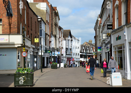 High Street, Banbury, Oxfordshire, England, Vereinigtes Königreich Stockfoto