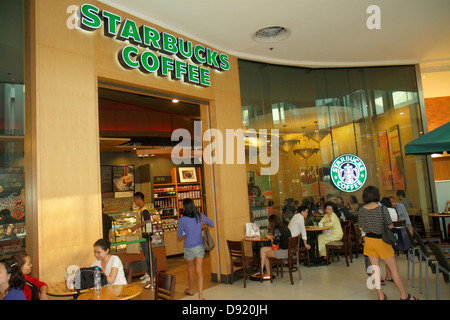 Bangkok Thailand, Thai, Pathum Wan, Rama 1 Road, Siam Paragon, Komplex, Einkaufspassage, Shopping Shopper Shopper Shop Shops Markt Märkte Marktplatz Kauf s Stockfoto