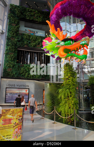 Thailand, Thai, Bangkok, Pathum Wan, Rama 1 Road, Siam Paragon, Komplex, Einkaufszentrum, Shopping Shopper Shopper Shop Shops Markt Märkte Marktplatz Kauf Verkauf, Stockfoto