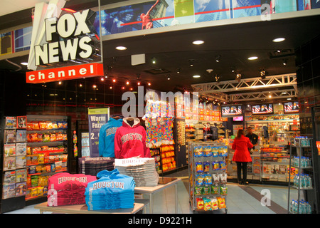 Texas, South, Southwest, Houston, George Bush Intercontinental Airport, IAH, Gate, Shopping Shopper Shopper shoppen Geschäfte Markt Märkte Marktplatz kaufen sel Stockfoto