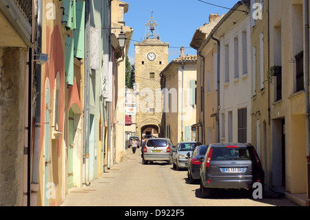 Sainte Cecile Les Vignes Vaucluse Provence sonnigen Nachmittag Stockfoto