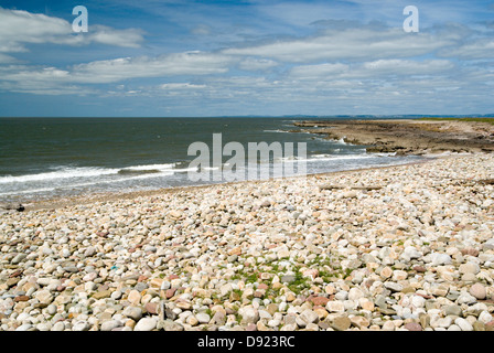 Rosa Bucht Porthcawl Süd wales uk Stockfoto