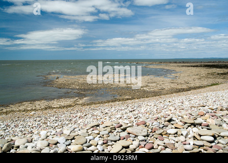 Rosa Bucht Porthcawl Süd wales uk Stockfoto