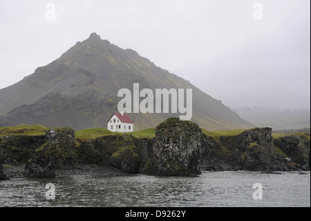 Arnarstapi, Snæfellsness Halbinsel, West Island, Island Stockfoto