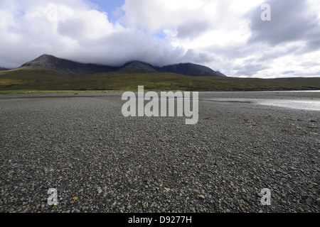 Cuillin Hills, Minginish, Isle Of Skye, Schottland, Großbritannien Stockfoto