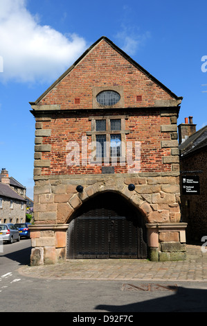 Die Winster Markt Haus 1906, Derbyshire, England, UK. Stockfoto