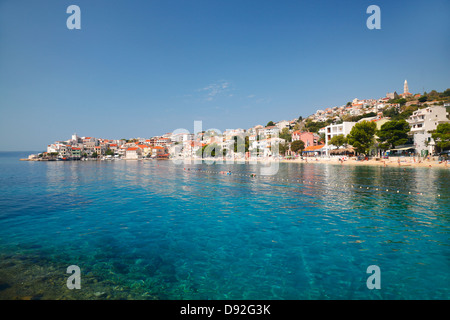 Igrane, Kroatien Stockfoto
