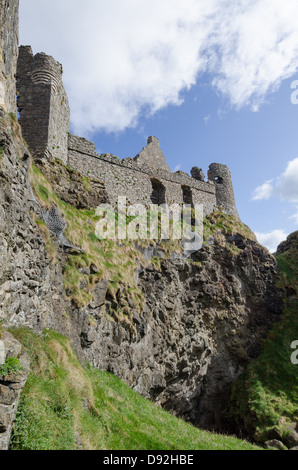 Dunluce Castle, Nordirland Stockfoto