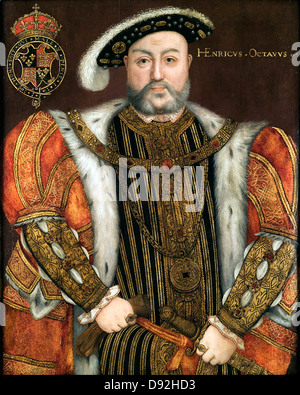 König Henry VIII Stockfoto