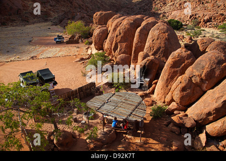 CP am Ranch Koiimasis, Tiras Bergen, Süd-Namibia, Afrika Stockfoto