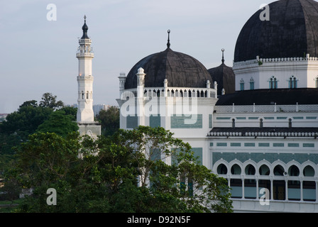 Große Moschee, Mesjid Raya Medan Sumatra in Indonesien Stockfoto