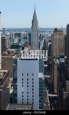 Skyline von New York City Stockfoto