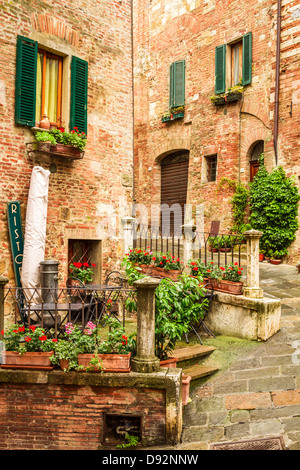 Klassische Gebäude in Italien Stockfoto