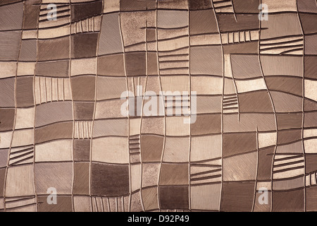 Abstrakte Muster Glas Hintergrundtextur. Stockfoto