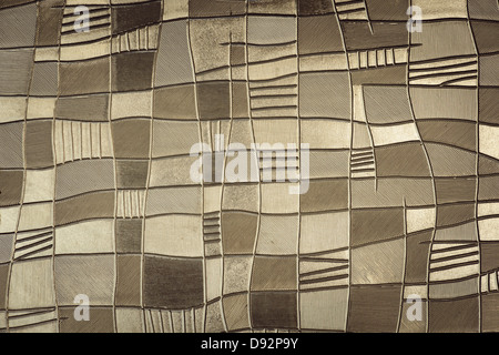 Abstrakte Muster Glas Hintergrundtextur. Stockfoto