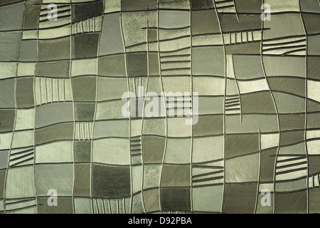 Abstrakte Muster Glas Hintergrundtextur. Stockfoto