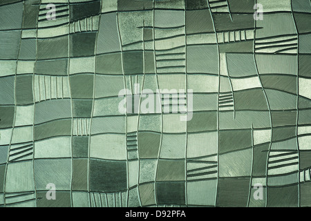Abstrakte Muster Glas Hintergrundtextur. Stockfoto