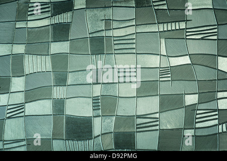 Abstrakte Muster Glas Hintergrundtextur. Stockfoto