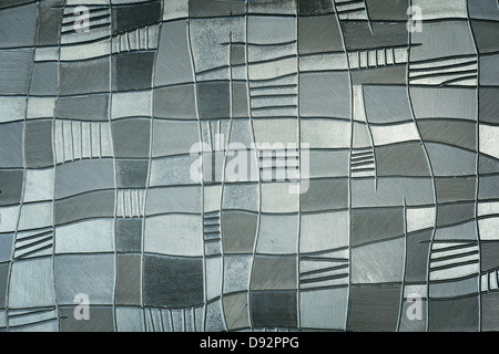Abstrakte Muster Glas Hintergrundtextur. Stockfoto