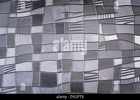 Abstrakte Muster Glas Hintergrundtextur. Stockfoto