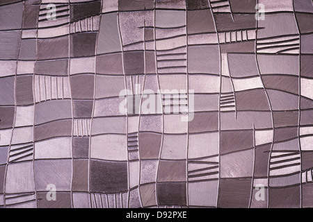 Abstrakte Muster Glas Hintergrundtextur. Stockfoto