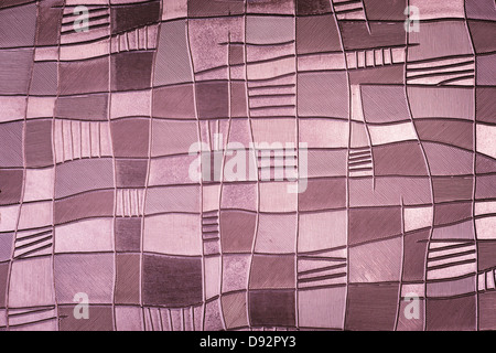 Abstrakte Muster Glas Hintergrundtextur. Stockfoto