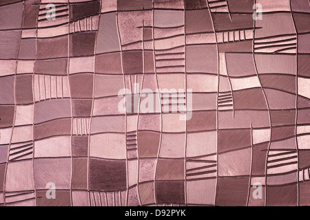 Abstrakte Muster Glas Hintergrundtextur. Stockfoto