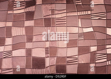 Abstrakte Muster Glas Hintergrundtextur. Stockfoto