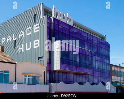 Die Palast-Hub auf Redcar Meer einen Neubau Haus Unternehmen in der Kreativwirtschaft Stockfoto