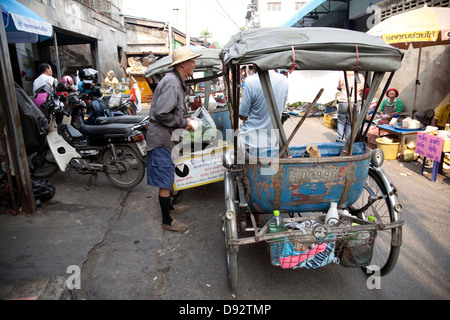 Morgenmarkt in Chiang Mai, Thailand Stockfoto