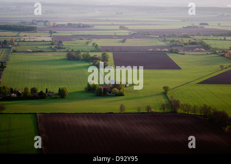 Landwirtschaft-Bezirk, Skane, Schweden Stockfoto, Bild: 57228304 - Alamy