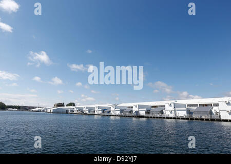 Montreal, Kanada. 9. Juni 2013. Motorsport: FIA Formula One World Championship 2013, Grand Prix von Kanada, Paddock Credit: Dpa picture-Alliance/Alamy Live News Stockfoto