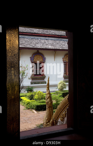 Wat Chedi Luang, Chiang Mai, Thailand Stockfoto